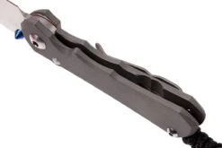 Chris Reeve Small Inkosi SIN-1001 Navaja, Para Zurdos -Knives And Tools Comercio CRINK LH 05 chris reeve crink lh 05