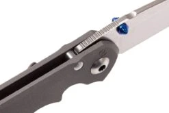 Chris Reeve Small Inkosi SIN-1001 Navaja, Para Zurdos -Knives And Tools Comercio CRINK LH 06 chris reeve crink lh 06