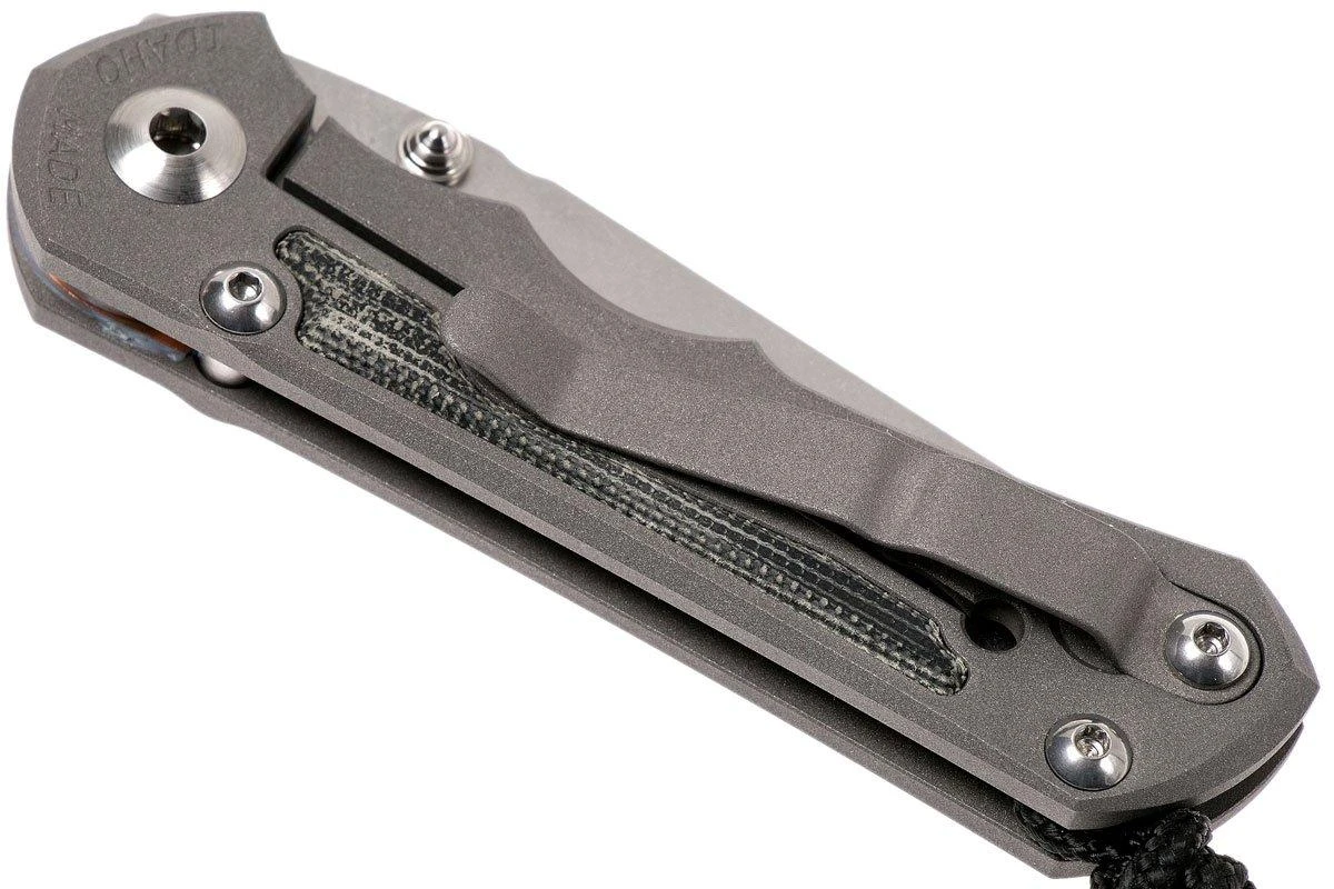 Chris Reeve Small Inkosi Insingo Black Micarta Inlays SIN-1028 Navaja 6 Chris Reeve Small Inkosi Insingo Black Micarta Inlays SIN-1028 Navaja - Imagen 4