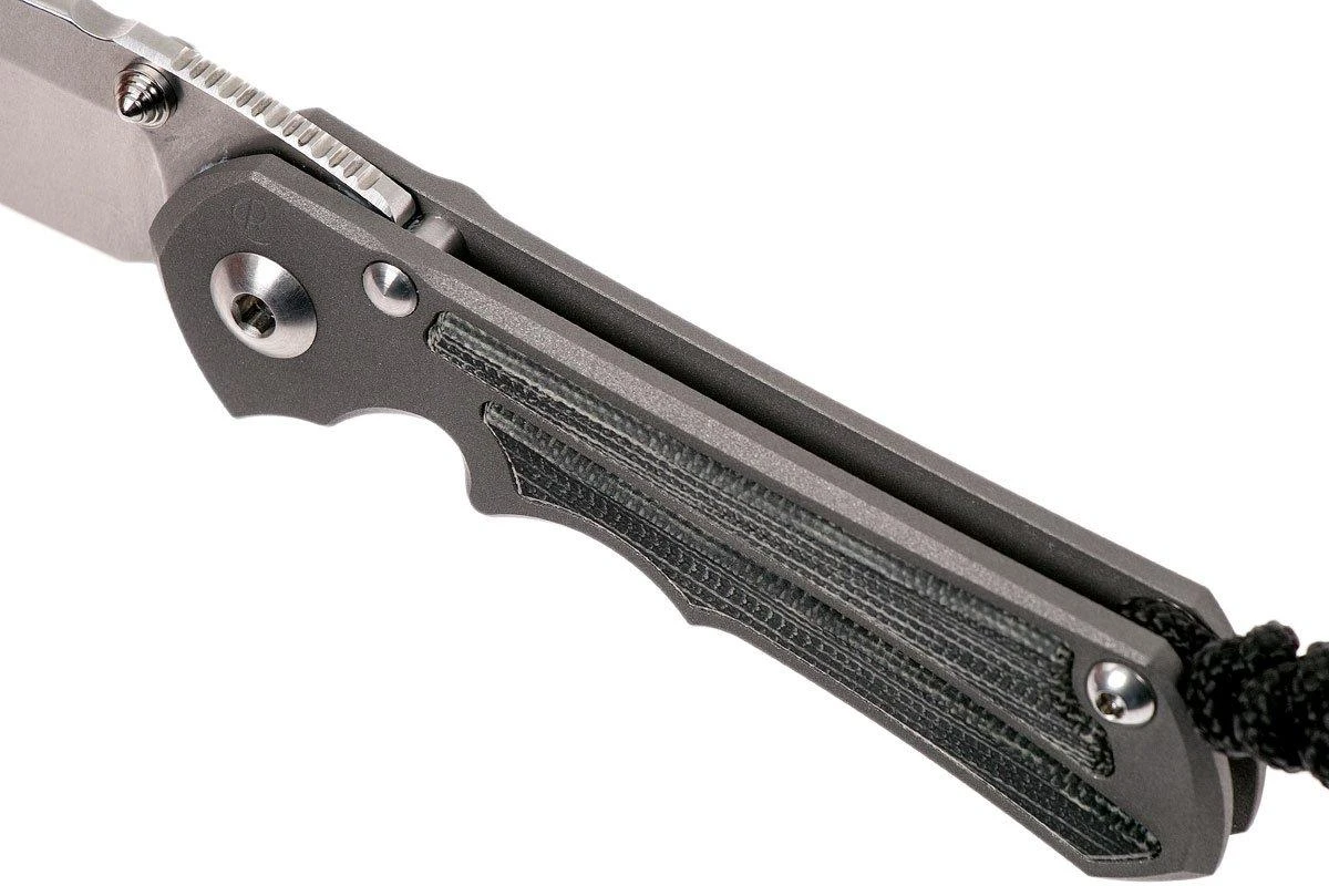 Chris Reeve Small Inkosi Insingo Black Micarta Inlays SIN-1028 Navaja 9 Chris Reeve Small Inkosi Insingo Black Micarta Inlays SIN-1028 Navaja - Imagen 7