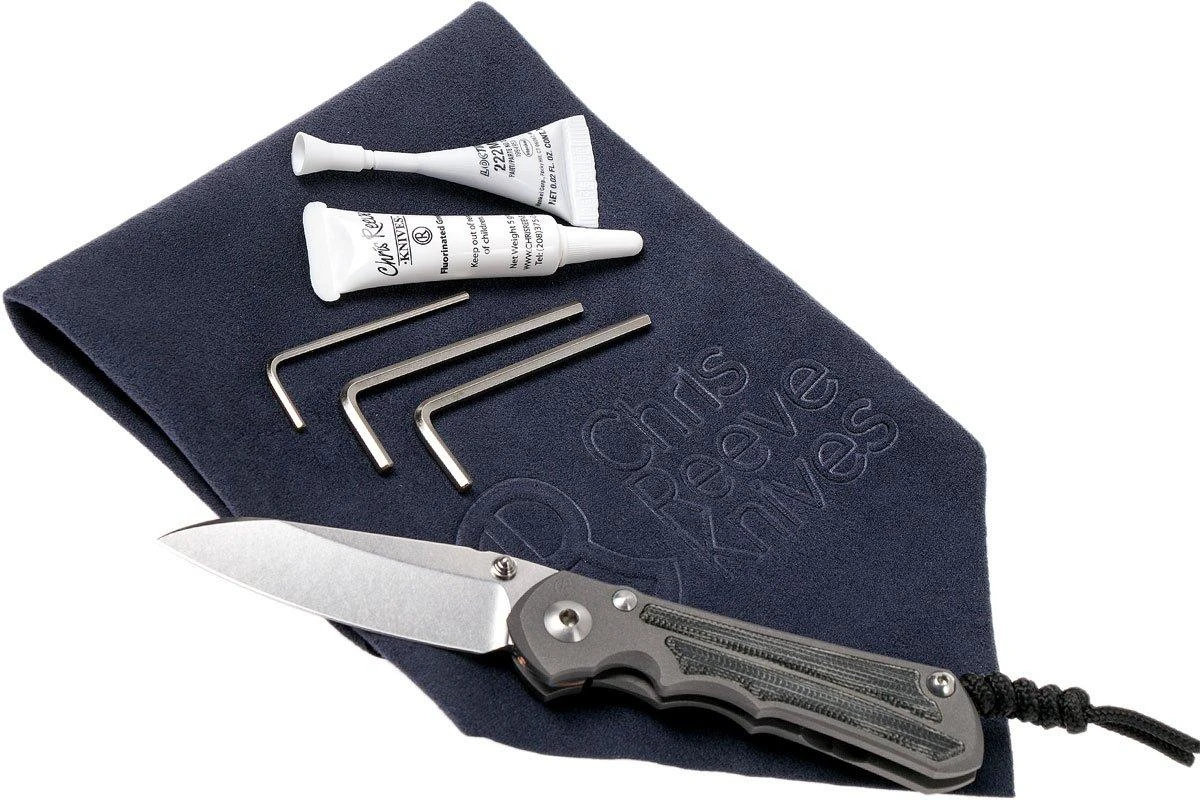 Chris Reeve Small Inkosi Insingo Black Micarta Inlays SIN-1028 Navaja 11 Chris Reeve Small Inkosi Insingo Black Micarta Inlays SIN-1028 Navaja - Imagen 9