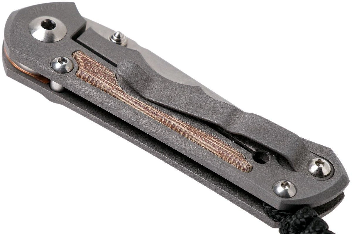 Chris Reeve Small Inkosi Insingo Natural Micarta Inlays SIN-1030 Navaja 6 Chris Reeve Small Inkosi Insingo Natural Micarta Inlays SIN-1030 Navaja - Imagen 4