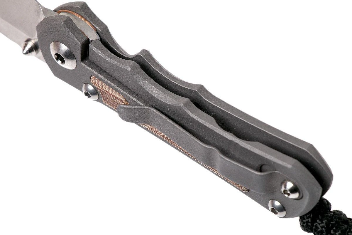 Chris Reeve Small Inkosi Insingo Natural Micarta Inlays SIN-1030 Navaja 7 Chris Reeve Small Inkosi Insingo Natural Micarta Inlays SIN-1030 Navaja - Imagen 5