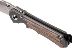 Chris Reeve Small Inkosi Insingo Natural Micarta Inlays SIN-1030 Navaja 17 Chris Reeve Small Inkosi Insingo Natural Micarta Inlays SIN-1030 Navaja -Knives And Tools Comercio CRINKS IN MI N 07 chris reeve crinks in mi n 07