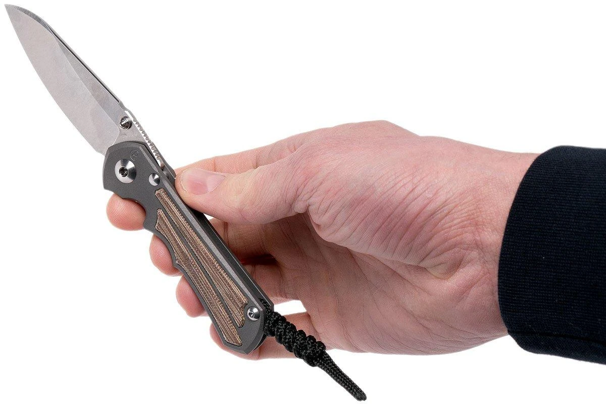 Chris Reeve Small Inkosi Insingo Natural Micarta Inlays SIN-1030 Navaja 10 Chris Reeve Small Inkosi Insingo Natural Micarta Inlays SIN-1030 Navaja - Imagen 8