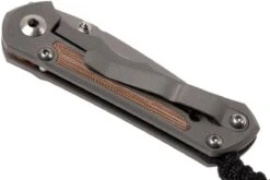 Chris Reeve Small Inkosi Natural Micarta Inlays SIN-1014 Navaja -Knives And Tools Comercio CRINKS MI N 04 chris reeve crinks mi n 04