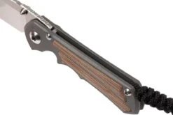 Chris Reeve Small Inkosi Natural Micarta Inlays SIN-1014 Navaja -Knives And Tools Comercio CRINKS MI N 07 chris reeve crinks mi n 07