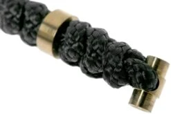 Chris Reeve Large Sebenza/Umnumzaan Lanyard Blanco Con Bolita Black/gold L21-7004-BG -Knives And Tools Comercio CRL21 7004 BG 02 chris reeve knives