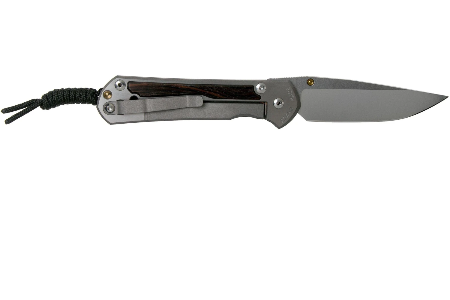 Chris Reeve Sebenza 31 Large Macassar Ebony Inlay L31-1116 Navaja 4 Chris Reeve Sebenza 31 Large Macassar Ebony Inlay L31-1116 Navaja - Imagen 2