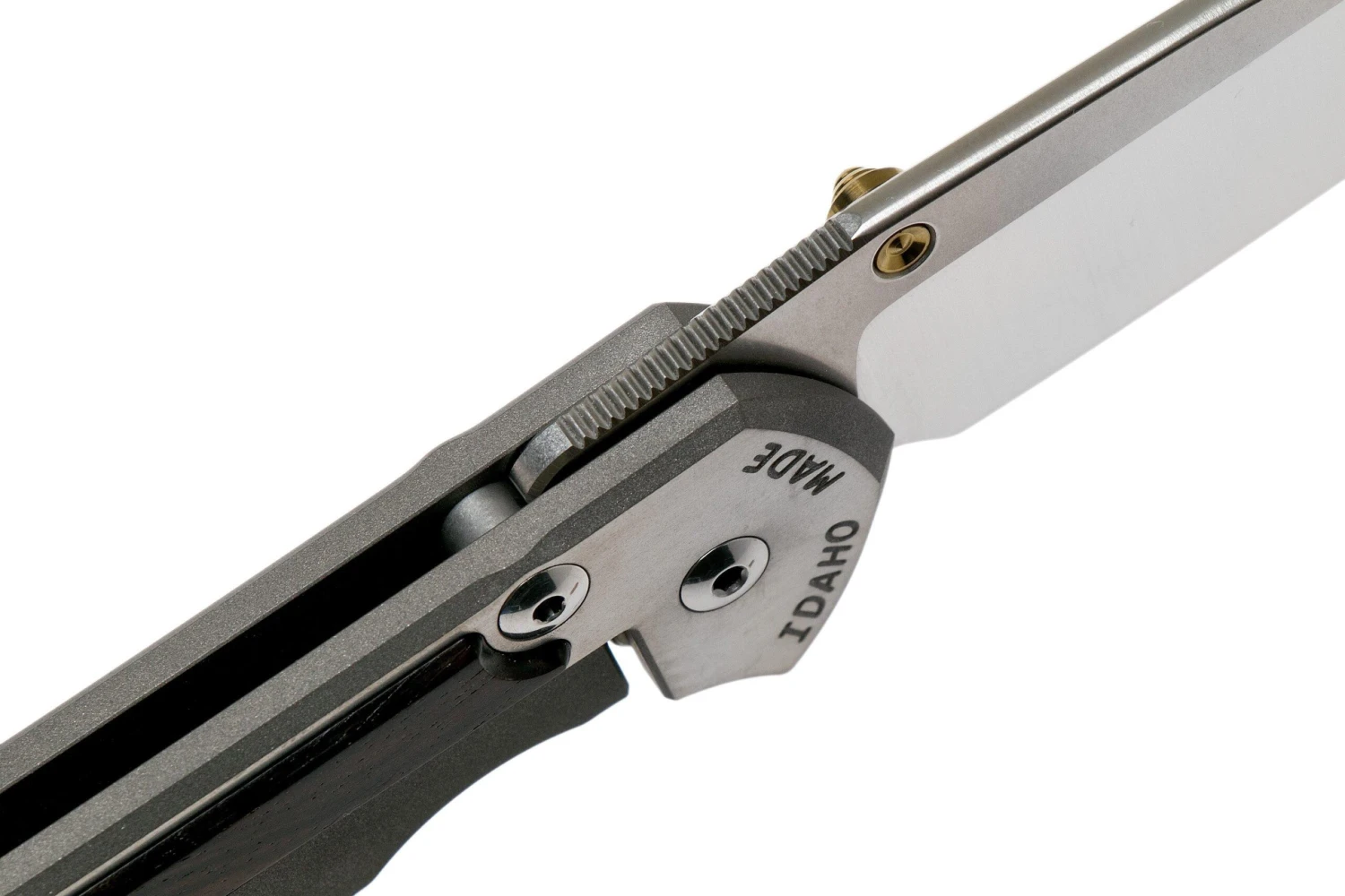 Chris Reeve Sebenza 31 Large Macassar Ebony Inlay L31-1116 Navaja 8 Chris Reeve Sebenza 31 Large Macassar Ebony Inlay L31-1116 Navaja - Imagen 6