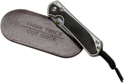 Chris Reeve Sebenza 31 Large Macassar Ebony Inlay L31-1116 Navaja 17 Chris Reeve Sebenza 31 Large Macassar Ebony Inlay L31-1116 Navaja -Knives And Tools Comercio CRL31 1116 08 chris reeve