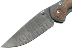 Chris Reeve Sebenza 31 Large Natural Micarta Ladder Damascus L31-1220 Navaja 11 Chris Reeve Sebenza 31 Large Natural Micarta Ladder Damascus L31-1220 Navaja -Knives And Tools Comercio CRL31 1220 03 chris reeve