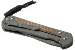 Chris Reeve Sebenza 31 Large Natural Micarta Ladder Damascus L31-1220 Navaja 12 Chris Reeve Sebenza 31 Large Natural Micarta Ladder Damascus L31-1220 Navaja -Knives And Tools Comercio CRL31 1220 04 chris reeve