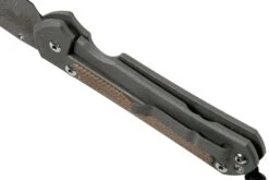 Chris Reeve Sebenza 31 Large Natural Micarta Ladder Damascus L31-1220 Navaja 13 Chris Reeve Sebenza 31 Large Natural Micarta Ladder Damascus L31-1220 Navaja -Knives And Tools Comercio CRL31 1220 05 chris reeve