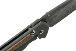 Chris Reeve Sebenza 31 Large Natural Micarta Ladder Damascus L31-1220 Navaja 14 Chris Reeve Sebenza 31 Large Natural Micarta Ladder Damascus L31-1220 Navaja -Knives And Tools Comercio CRL31 1220 06 chris reeve