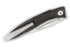 Chris Reeve Mnandi Bog Oak MNA-1000 Cuchillo De Caballero -Knives And Tools Comercio CRMND BO 03 chrisreeve