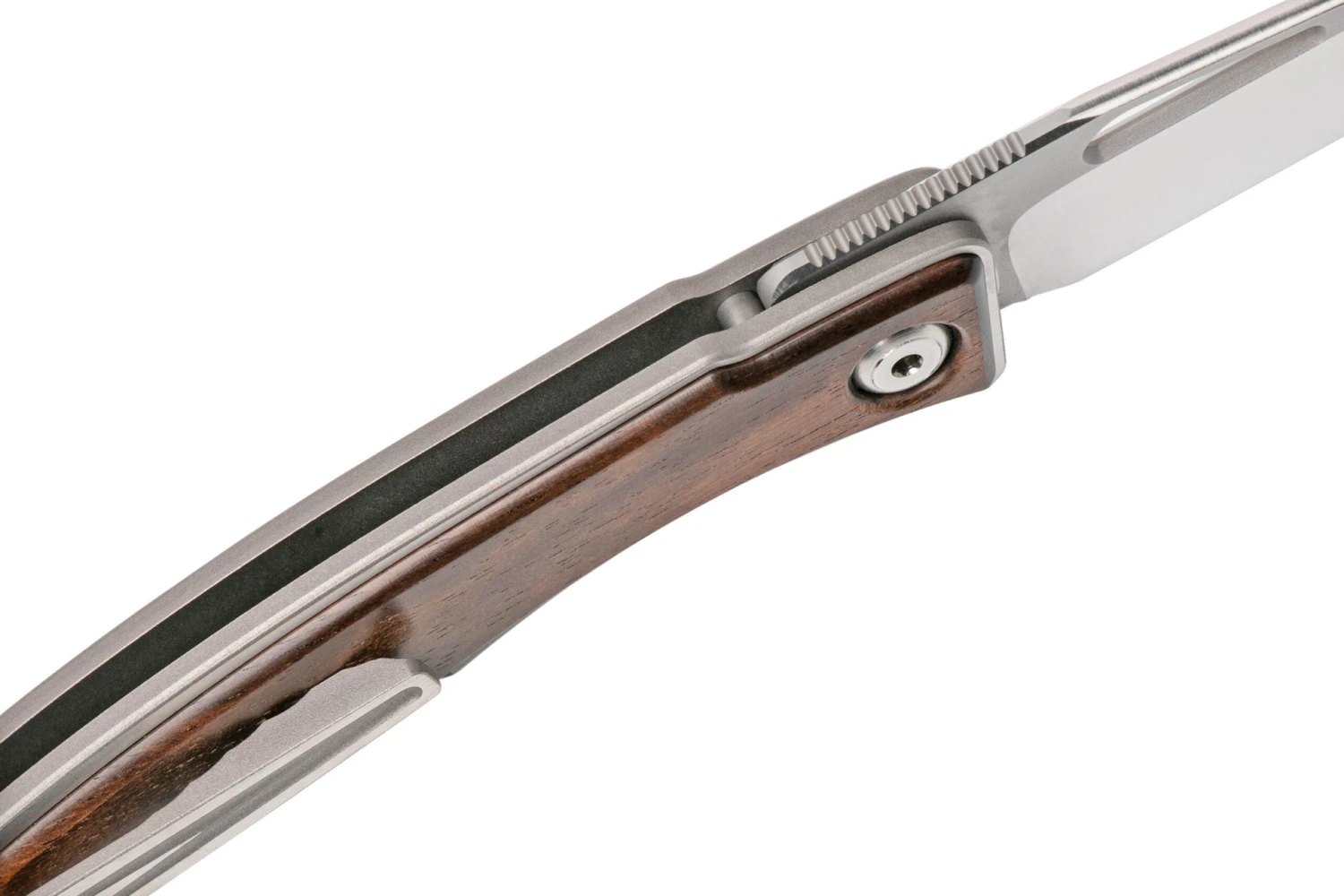 Chris Reeve Mnandi Macassar Ebony MNA-1016 Cuchillo De Caballero 8 Chris Reeve Mnandi Macassar Ebony MNA-1016 Cuchillo De Caballero - Imagen 6