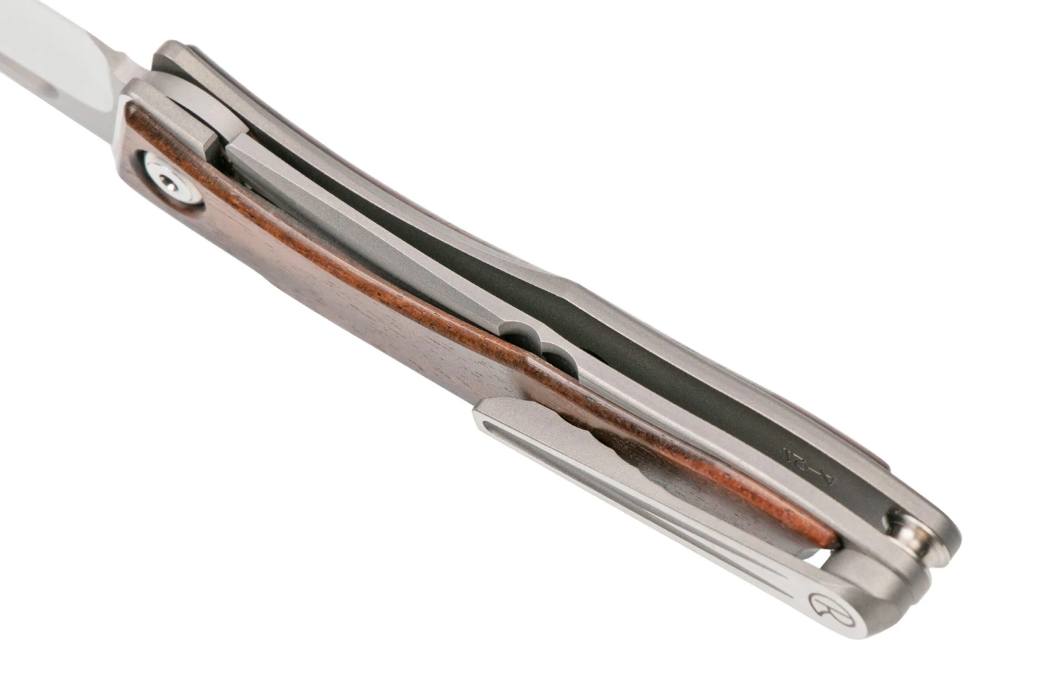 Chris Reeve Mnandi Macassar Ebony MNA-1016 Cuchillo De Caballero 9 Chris Reeve Mnandi Macassar Ebony MNA-1016 Cuchillo De Caballero - Imagen 7