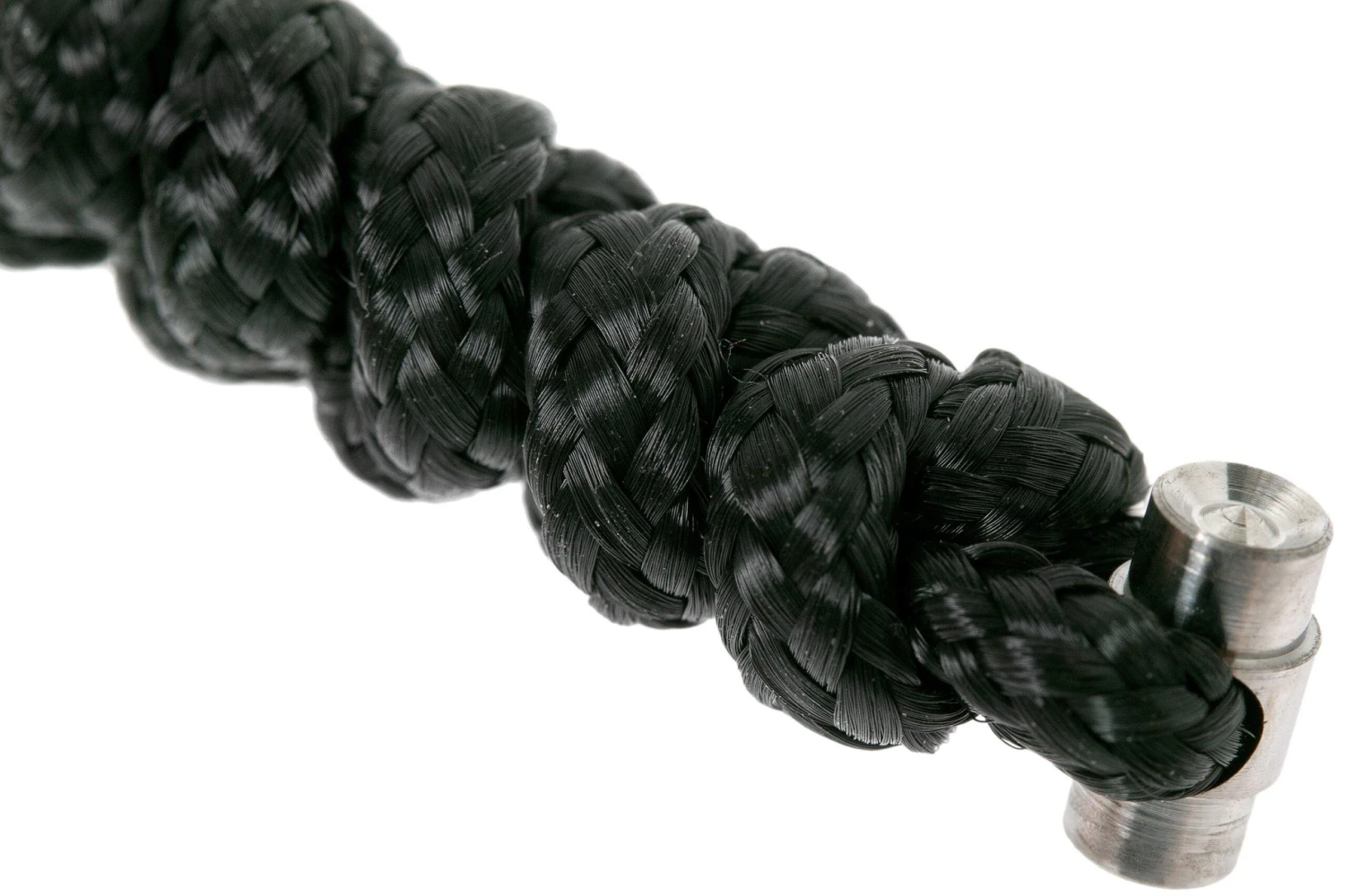 Chris Reeve Small Sebenza Lanyard Negro/plata S21-7003-BS 4 Chris Reeve Small Sebenza Lanyard Negro/plata S21-7003-BS - Imagen 2