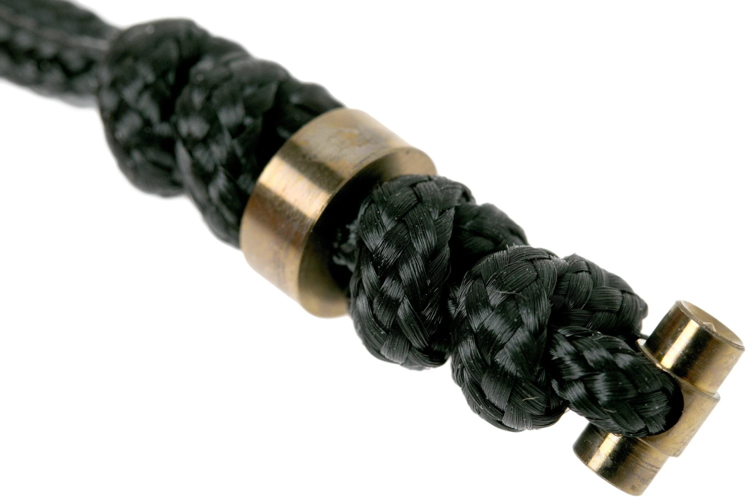 Chris Reeve Small Sebenza Lanyard Blanco Con Bolita Black/gold S21-7004-BG 4 Chris Reeve Small Sebenza Lanyard Blanco Con Bolita Black/gold S21-7004-BG - Imagen 2