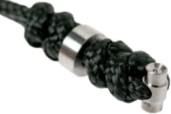 Chris Reeve Small Sebenza Lanyard Blanco Con Bolita Black/silver S21-7004-BS -Knives And Tools Comercio CRS21 7004 BS 02 chris reeve knives