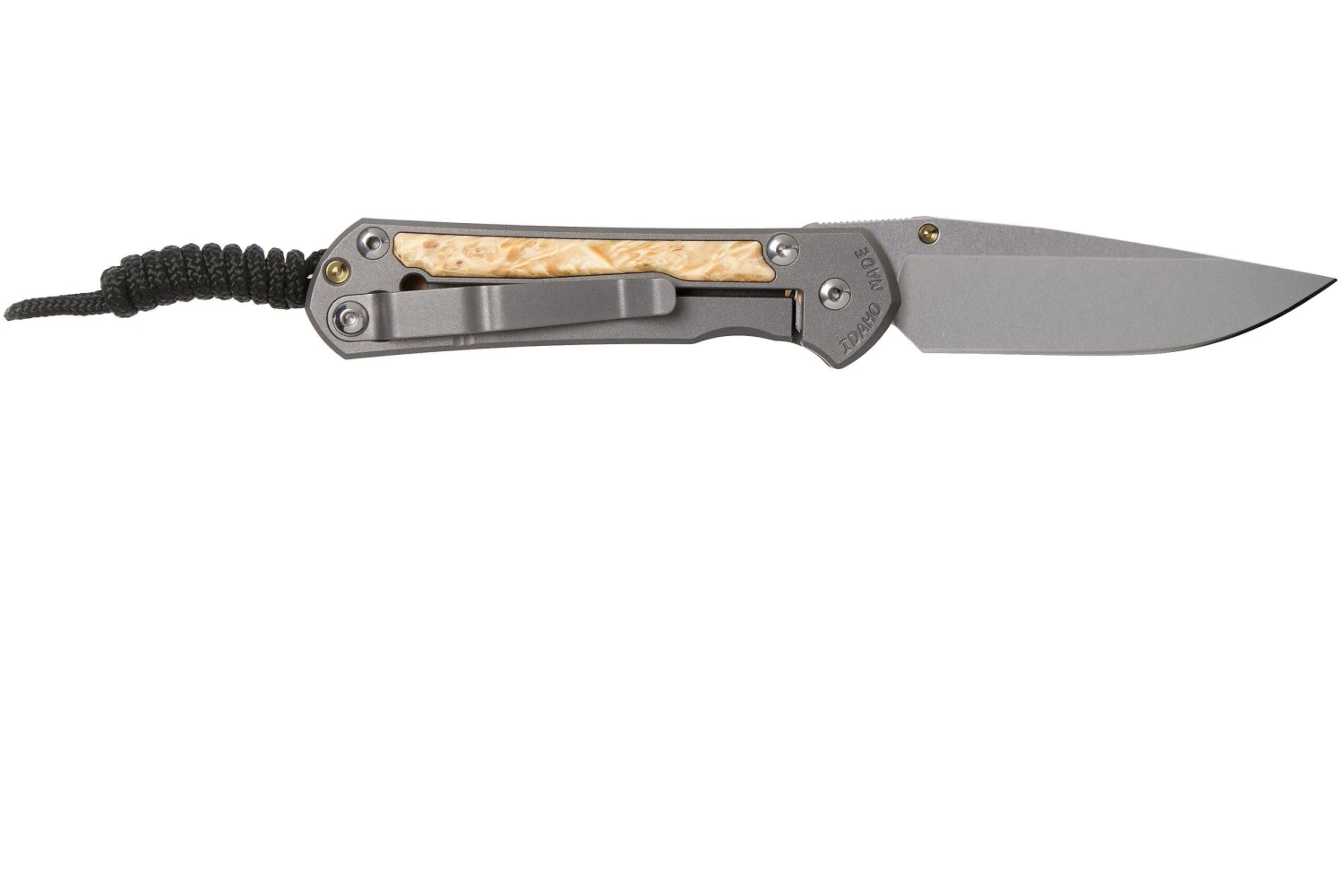 Chris Reeve Sebenza 31 Small Box Elder Inlay S31-1108 Navaja 4 Chris Reeve Sebenza 31 Small Box Elder Inlay S31-1108 Navaja - Imagen 2