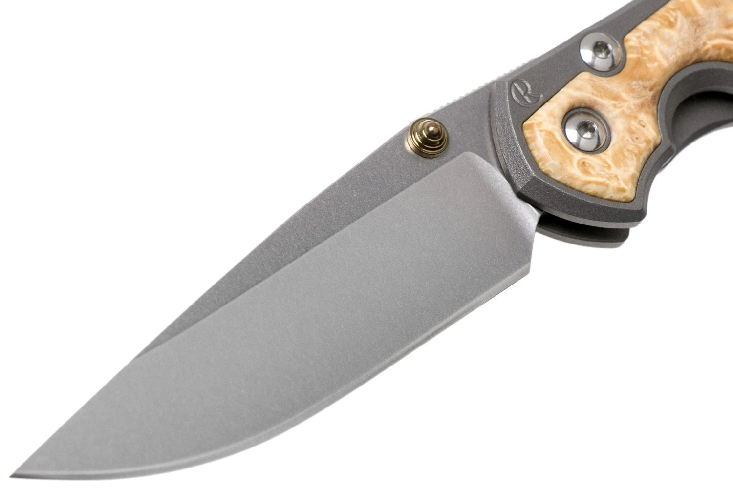 Chris Reeve Sebenza 31 Small Box Elder Inlay S31-1108 Navaja 5 Chris Reeve Sebenza 31 Small Box Elder Inlay S31-1108 Navaja - Imagen 3