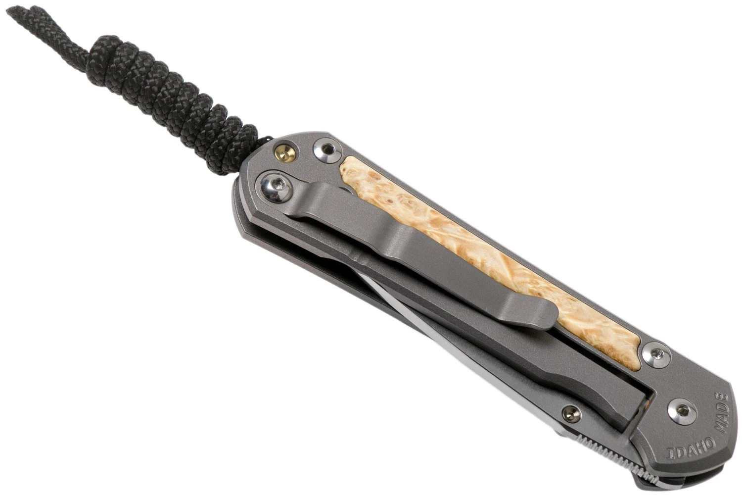 Chris Reeve Sebenza 31 Small Box Elder Inlay S31-1108 Navaja 6 Chris Reeve Sebenza 31 Small Box Elder Inlay S31-1108 Navaja - Imagen 4