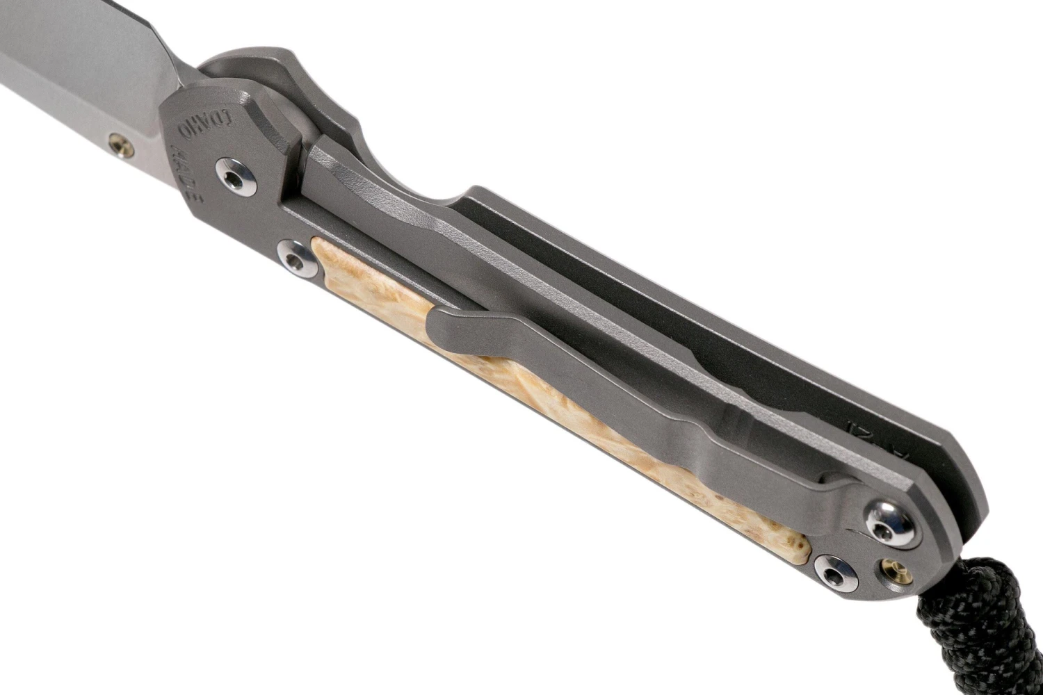 Chris Reeve Sebenza 31 Small Box Elder Inlay S31-1108 Navaja 7 Chris Reeve Sebenza 31 Small Box Elder Inlay S31-1108 Navaja - Imagen 5