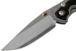 Chris Reeve Sebenza 31 Small Macassar Ebony Inlay S31-1116 Navaja -Knives And Tools Comercio CRS31 1116 03 chrisreeve