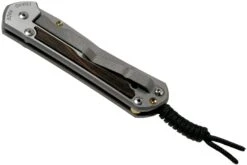 Chris Reeve Sebenza 31 Small Macassar Ebony Inlay S31-1116 Navaja -Knives And Tools Comercio CRS31 1116 04 chrisreeve