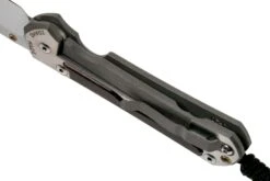 Chris Reeve Sebenza 31 Small Macassar Ebony Inlay S31-1116 Navaja -Knives And Tools Comercio CRS31 1116 05 chrisreeve