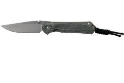 Chris Reeve Sebenza 31 Small Black Canvas Micarta Inlay S31-1200 Navaja -Knives And Tools Comercio CRS31 1200 01 chris reeve