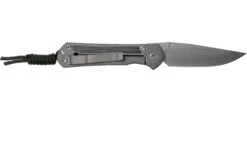 Chris Reeve Sebenza 31 Small Black Canvas Micarta Inlay S31-1200 Navaja -Knives And Tools Comercio CRS31 1200 02 chrisreeve