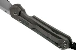 Chris Reeve Sebenza 31 Small Black Canvas Micarta Inlay S31-1200 Navaja -Knives And Tools Comercio CRS31 1200 05 chrisreeve