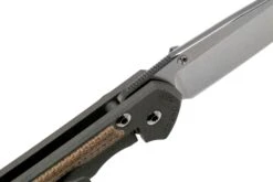 Chris Reeve Sebenza 31 Small Natural Micarta Inlay S31-1212 Navaja -Knives And Tools Comercio CRS31 1212 06 chris reeve knives