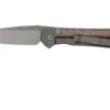 Chris Reeve Sebenza 31 Small Natural Micarta Inlay S31-1213 Navaja Para Zurdos -Knives And Tools Comercio CRS31 1213 01 chris reeve