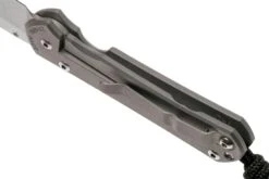 Chris Reeve Sebenza 31 Small Plain Glass Blasted Insingo S31-1685 Navaja -Knives And Tools Comercio CRS31 1685 05 chris reeve knives