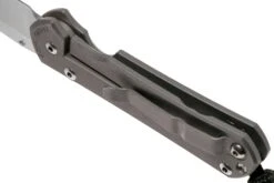 Chris Reeve Sebenza 31 Small Plain Glass Blasted Tanto S31-1687 Navaja 13 Chris Reeve Sebenza 31 Small Plain Glass Blasted Tanto S31-1687 Navaja -Knives And Tools Comercio CRS31 1687 05 chris reeve knives