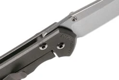 Chris Reeve Sebenza 31 Small Plain Glass Blasted Tanto S31-1687 Navaja 14 Chris Reeve Sebenza 31 Small Plain Glass Blasted Tanto S31-1687 Navaja -Knives And Tools Comercio CRS31 1687 06 chris reeve knives