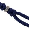 Chris Reeve Small Sebenza Lanyard Con Abalorios Midnight/plateado S31-7047