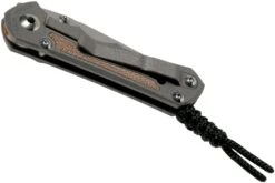 Chris Reeve Small Inkosi Tanto Natural Micarta Inlays SIN-1046 Navaja -Knives And Tools Comercio CRSIN 1046 04 chris reeve knives