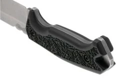 Cold Steel Standard Warcraft Tanto 13SSB, Stonewashed 4034 SS, Black GFN Cuchillo Fijo, Diseño De Lynn C Thompson -Knives And Tools Comercio CS 13SSB 04 coldsteel