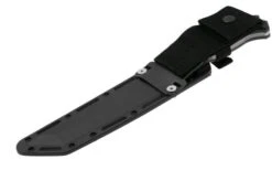 Cold Steel Standard Warcraft Tanto 13SSB, Stonewashed 4034 SS, Black GFN Cuchillo Fijo, Diseño De Lynn C Thompson -Knives And Tools Comercio CS 13SSB 07 coldsteel