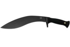 Cold Steel Gurkha Kukri Plus Blackout 35GKX, Black 52100, Kray-Ex, Machete