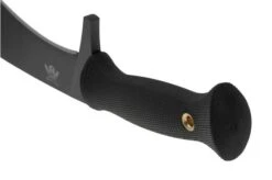 Cold Steel Gurkha Kukri Plus Blackout 35GKX, Black 52100, Kray-Ex, Machete -Knives And Tools Comercio CS 35GKX 04 coldsteel