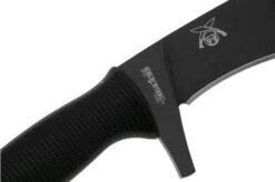 Cold Steel Gurkha Kukri Plus Blackout 35GKX, Black 52100, Kray-Ex, Machete -Knives And Tools Comercio CS 35GKX 05 coldsteel