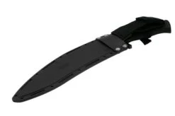 Cold Steel Gurkha Kukri Plus Blackout 35GKX, Black 52100, Kray-Ex, Machete -Knives And Tools Comercio CS 35GKX 07 coldsteel