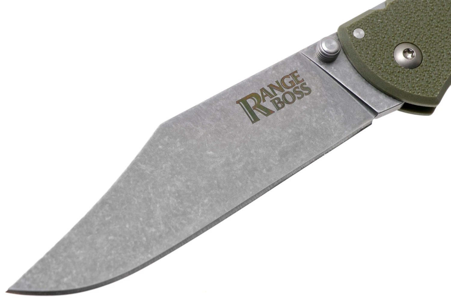 Cold Steel Range Boss Lockback OD Green 20KR7 Navaja 5 Cold Steel Range Boss Lockback OD Green 20KR7 Navaja - Imagen 3