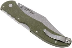 Cold Steel Range Boss Lockback OD Green 20KR7 Navaja 12 Cold Steel Range Boss Lockback OD Green 20KR7 Navaja -Knives And Tools Comercio CS20KR7 04 cold steel